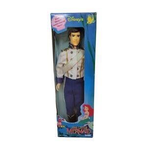 Vintage 1990s Tyco Disney's The Little Mermaid Eric Stk. No. 1808